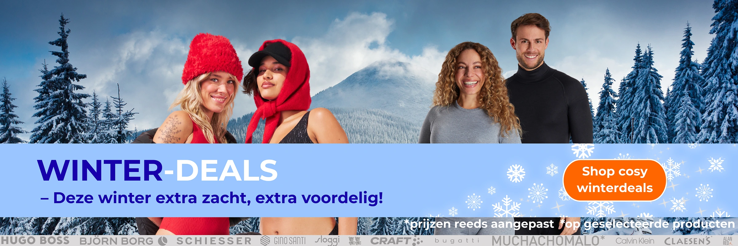 Ondergoed voor het gezin